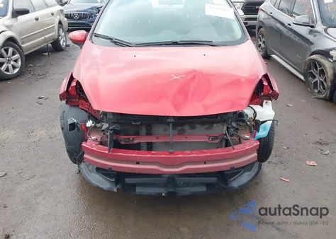 2012 Ford Fiesta Se из США, поврежденный, VIN 3FADP4BJ8CM150214